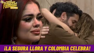 ¡Colombia Celebra y La Segura Llora 😰  La Casa De Los Famosos Colombia  🚨 Capítulo 99 🚨 [upl. by Aitital]