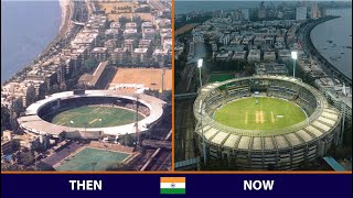 Indian Stadiums Then amp Now 🇮🇳 [upl. by Estella]