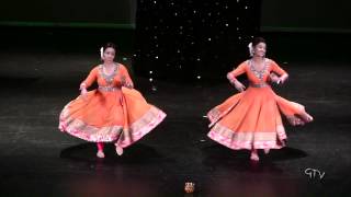 Manpreet and Naina  Warrior Bhangra 2014 [upl. by Nodab]