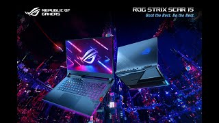 ROG Strix Scar 15  اهزم الأفضل كن انت الافضل [upl. by Eenitsed762]