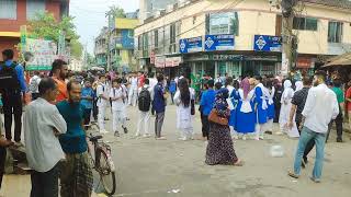 রাষ্ট্রপতির পদত্যাগের দাবীতে ছাত্রসমাজ ঝালকাঠি। [upl. by Malamut986]