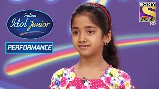 Sugandhas Tuneful Performance  Indian Idol Junior [upl. by Lanam711]