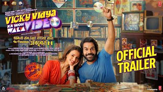 Vicky Vidya Ka Woh Wala Video  Trailer  Rajkummar Rao Triptii Dimri  Raaj S  Bhushan K  11 Oct [upl. by Einhapets]