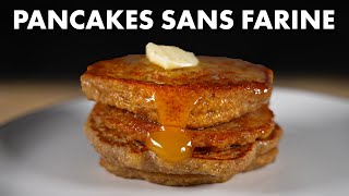 Comment Faire des Pancakes Sans Farine à La Banane 🍌 [upl. by Dachi]