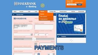 Halkbank EBanking Demo EN version  Retail [upl. by Martell]