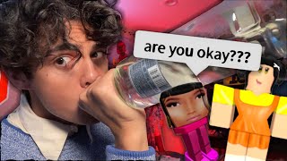 playing roblox DRUNK [upl. by Engvall]