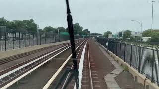 JFK Airtrain in Queens NyC [upl. by Gnuhp]