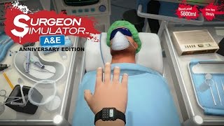 Teeth Transplant  Surgeon Simulator AE Anniversary Edition PS4 Gameplay [upl. by Alexa]