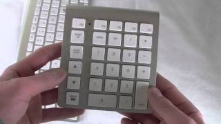 Cropmark LMP Bluetooth Keypad Review for Mac and PC Would Be Ugly Though [upl. by Minor991]