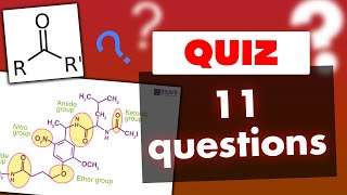 Quiz  Les Groupements Fonctionnels  Chimie Organique [upl. by Halsted502]