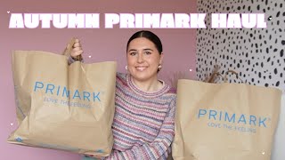 PRIMARK TRY ON HAUL  AUTUMN 2024  Chloe Ellis [upl. by Hairaza]