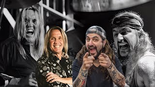 Nicko McBrain Retires from Iron Maiden “Mike Portnoy Reflects on His Impact” [upl. by Jamima]