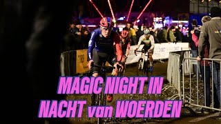 KEY MOMENTS  Night Cyclocross Nacht van Woerden 2024 [upl. by Rubinstein]