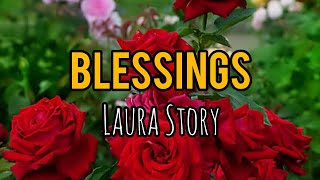 Blessings by Laura Story karaoke lower key [upl. by Krusche]