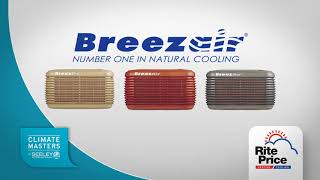 Breezair evaporative cooling [upl. by Yartnoed]