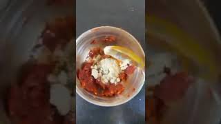 Kaju gathiya ki sabji shorts viralvideo youtubeshorts india viralshorts recipe food [upl. by Uhej855]