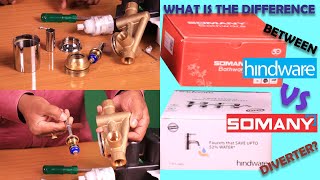 What is the difference between Hindware and Somany diverter  How To Repair Diverter [upl. by Judson253]