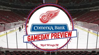 Comerica Bank GameDay Preview  327 Carolina Hurricanes [upl. by Halet]