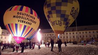 Ballonglühen Ettal 2018 [upl. by Ahcorb362]