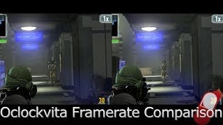 Unit 13  Framerate Comparison for PS Vita Oclockvita [upl. by Nitsuj763]