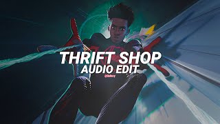 thrift shop instrumental  macklemore amp ryan lewis ft wanz edit audio [upl. by Valenba650]