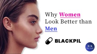 Why Neoteny Make Women More Attractive Than Men  blackpill analysis [upl. by Anaeirb]