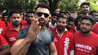 Ajaz Khan Slams Zomato [upl. by Hilten]