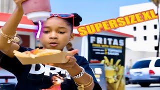 That Girl Layl Lay  Supersize XL Official Video feat Lil Blurry amp Lil Terrio [upl. by Lazaruk]