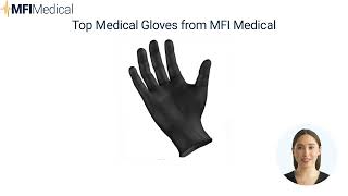 Top Medical Gloves Best Latex and Nitrile Exam Gloves for Healthcare Professionals [upl. by Aihtenak]