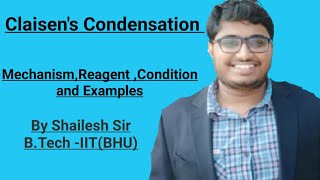 Claisen Condensation with Mechanism [upl. by Odlamur]