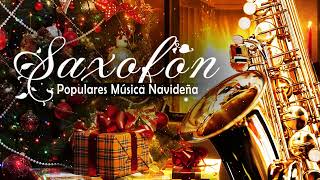 Saxofón 2022🎀🎀 Música Navideña Saxofon Instrumental🎀🎀Canciones y Villancicos de Navidad Instrumental [upl. by Ahsenak]