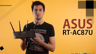 Asus RTAC87U обзор беспроводного маршрутизатора [upl. by Grae650]