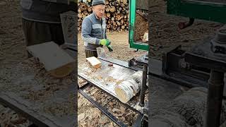 log splitter woodworking logsplitter wood [upl. by Eanehs]