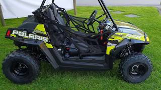 Polaris RZR 170 Kids 2 Seater [upl. by Wenz]