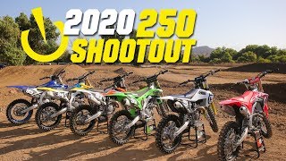 2020 Vital MX 250 Shootout [upl. by Gnouhc]