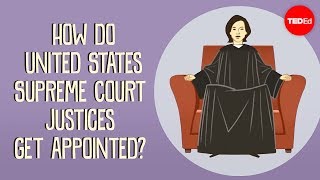 How do US Supreme Court justices get appointed  Peter Paccone [upl. by Ayenat]