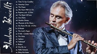 Andrea Bocelli Céline Dion Sarah Brightman ❤ The Most Favorite Opera Songs All Time ❤ [upl. by Llewol]