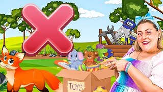 Exciting Letter X  Fun Learning Phonics and X Words for Kids [upl. by Huberman494]