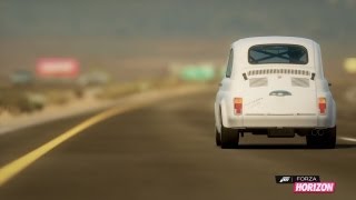 Forza Horizon Top Speed Run  Abarth 500 EsseEsse 1968 amp 2010 [upl. by Tori]