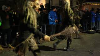 Krampuslauf Obscurus Pass Altenmarkt 2017 [upl. by Elleuqar]