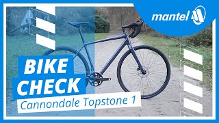 Cannondale Topstone 1 Gravel Bike 2021 Bike Check [upl. by Eittik]