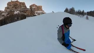 alta badia 2024 season opening [upl. by Enomrej]