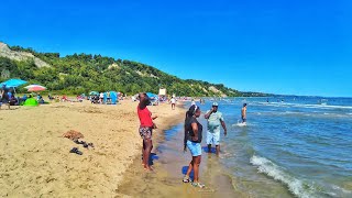 Toronto Walk  Bluffers Park Beach Scarborough [upl. by Sykleb387]