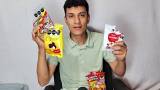 ASMR COMIENDO DULCES [upl. by Yelyab525]