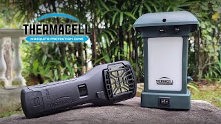 THERMACELL MR300L amp MR9L mosquito repellent  Unboxing  Field Test [upl. by Revilo]