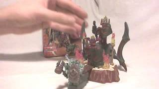 Megabloks Dragons Video Review Fire Sentry Français [upl. by Leggett]