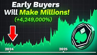 THIS NEW SOLANA GAMEFI TOKEN COULD MAKE YOU MILLIONS IN 2024 DICE [upl. by Clare643]