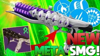 The IMMINENCE Is The PERFECT STRAND SMG NEW PVE META SMG God Roll Review  Destiny 2 [upl. by Mainis]