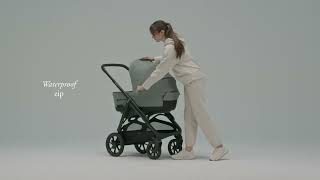 Inglesina  Tutorial  Aptica XT  2024  EN  Carrycot [upl. by Alboran]