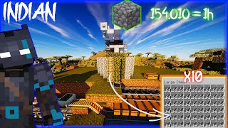 Cobblestone Farm  Minecraft minecraft [upl. by Wilkens576]